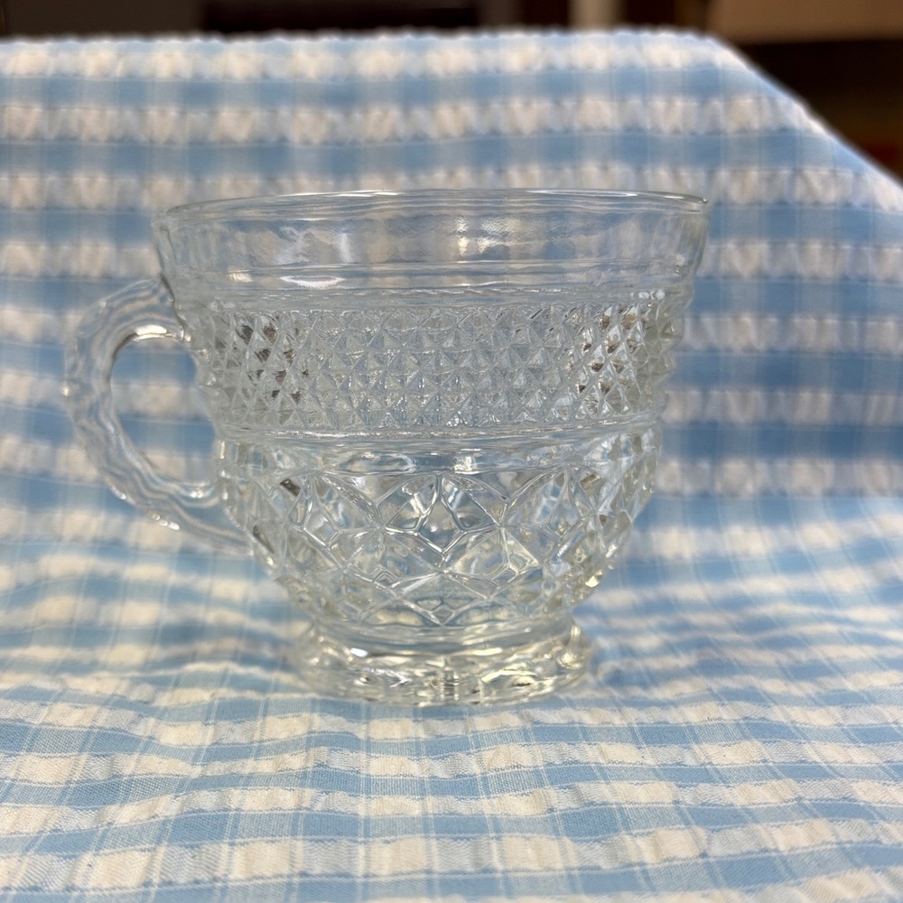 Vintage Anchor Hocking Wexford Punch Cup